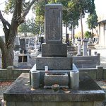 雲井龍雄の墓